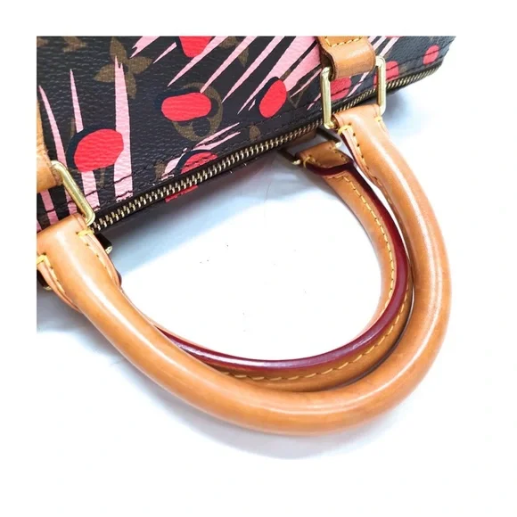Louis Vuitton Jungle Palm Spring Speedy 30 - Picture 5 of 16